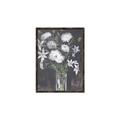 Picture of White Flower Medley _GroupedProduct_Rectangle_Portrait_Canvas_Framed_