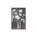 Picture of White Flower Medley _GroupedProduct_Rectangle_Portrait_Canvas_Framed_