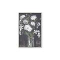 Picture of White Flower Medley _GroupedProduct_Rectangle_Portrait_Canvas_Framed_