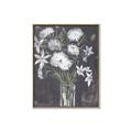Picture of White Flower Medley _GroupedProduct_Rectangle_Portrait_Canvas_Framed_