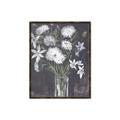Picture of White Flower Medley _GroupedProduct_Rectangle_Portrait_Canvas_Framed_