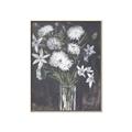 Picture of White Flower Medley _GroupedProduct_Rectangle_Portrait_Canvas_Framed_