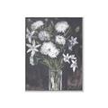 Picture of White Flower Medley _GroupedProduct_Rectangle_Portrait_Canvas_Framed_