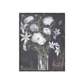 Picture of White Flower Medley _GroupedProduct_Rectangle_Portrait_Canvas_Framed_