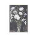 Picture of White Flower Medley _GroupedProduct_Rectangle_Portrait_Canvas_Framed_