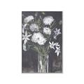 Picture of White Flower Medley _GroupedProduct_Rectangle_Portrait_Canvas_Framed_