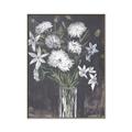 Picture of White Flower Medley _GroupedProduct_Rectangle_Portrait_Canvas_Framed_