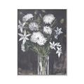 Picture of White Flower Medley _GroupedProduct_Rectangle_Portrait_Canvas_Framed_
