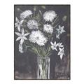 Picture of White Flower Medley _GroupedProduct_Rectangle_Portrait_Canvas_Framed_