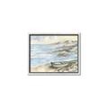 Picture of Stoney Beaches _GroupedProduct_Rectangle_Landscape_Canvas_Framed_
