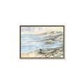 Picture of Stoney Beaches _GroupedProduct_Rectangle_Landscape_Canvas_Framed_