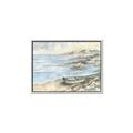 Picture of Stoney Beaches _GroupedProduct_Rectangle_Landscape_Canvas_Framed_