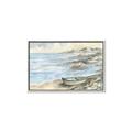 Picture of Stoney Beaches _GroupedProduct_Rectangle_Landscape_Canvas_Framed_