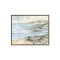 Picture of Stoney Beaches _GroupedProduct_Rectangle_Landscape_Canvas_Framed_