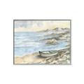 Picture of Stoney Beaches _GroupedProduct_Rectangle_Landscape_Canvas_Framed_