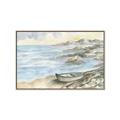 Picture of Stoney Beaches _GroupedProduct_Rectangle_Landscape_Canvas_Framed_