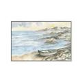 Picture of Stoney Beaches _GroupedProduct_Rectangle_Landscape_Canvas_Framed_