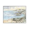 Picture of Stoney Beaches _GroupedProduct_Rectangle_Landscape_Canvas_Framed_