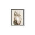 Picture of Pencil Sketch II _GroupedProduct_Rectangle_Portrait_Canvas_Framed_