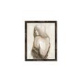 Picture of Pencil Sketch II _GroupedProduct_Rectangle_Portrait_Canvas_Framed_
