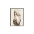 Picture of Pencil Sketch II _GroupedProduct_Rectangle_Portrait_Canvas_Framed_