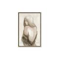 Picture of Pencil Sketch II _GroupedProduct_Rectangle_Portrait_Canvas_Framed_