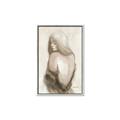 Picture of Pencil Sketch II _GroupedProduct_Rectangle_Portrait_Canvas_Framed_