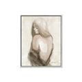 Picture of Pencil Sketch II _GroupedProduct_Rectangle_Portrait_Canvas_Framed_