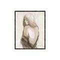 Picture of Pencil Sketch II _GroupedProduct_Rectangle_Portrait_Canvas_Framed_