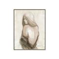 Picture of Pencil Sketch II _GroupedProduct_Rectangle_Portrait_Canvas_Framed_