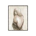 Picture of Pencil Sketch II _GroupedProduct_Rectangle_Portrait_Canvas_Framed_