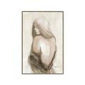 Picture of Pencil Sketch II _GroupedProduct_Rectangle_Portrait_Canvas_Framed_