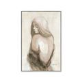 Picture of Pencil Sketch II _GroupedProduct_Rectangle_Portrait_Canvas_Framed_