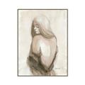 Picture of Pencil Sketch II _GroupedProduct_Rectangle_Portrait_Canvas_Framed_