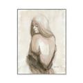 Picture of Pencil Sketch II _GroupedProduct_Rectangle_Portrait_Canvas_Framed_