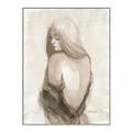 Picture of Pencil Sketch II _GroupedProduct_Rectangle_Portrait_Canvas_Framed_