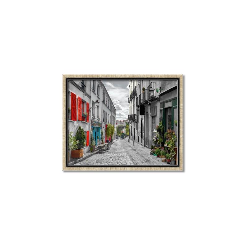 Picture of  Store In Paris _GroupedProduct_Rectangle_Landscape_Photography _GroupedProduct_Rectangle_Landscape_Canvas_Framed_