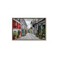 Picture of  Store In Paris _GroupedProduct_Rectangle_Landscape_Photography _GroupedProduct_Rectangle_Landscape_Canvas_Framed_