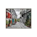 Picture of  Store In Paris _GroupedProduct_Rectangle_Landscape_Photography _GroupedProduct_Rectangle_Landscape_Canvas_Framed_