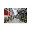 Picture of  Store In Paris _GroupedProduct_Rectangle_Landscape_Photography _GroupedProduct_Rectangle_Landscape_Canvas_Framed_
