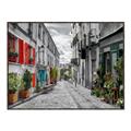 Picture of  Store In Paris _GroupedProduct_Rectangle_Landscape_Photography _GroupedProduct_Rectangle_Landscape_Canvas_Framed_