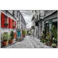 Picture of  Store In Paris _GroupedProduct_Rectangle_Landscape_Photography _GroupedProduct_Rectangle_Landscape_Canvas_Framed_