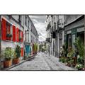 Picture of  Store In Paris _GroupedProduct_Rectangle_Landscape_Photography _GroupedProduct_Rectangle_Landscape_Canvas_Framed_