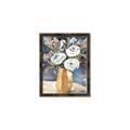 Picture of White Flower In Vase I _GroupedProduct_Rectangle_Portrait_Canvas_Framed_