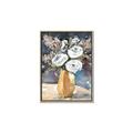 Picture of White Flower In Vase I _GroupedProduct_Rectangle_Portrait_Canvas_Framed_