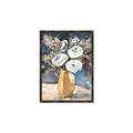 Picture of White Flower In Vase I _GroupedProduct_Rectangle_Portrait_Canvas_Framed_