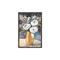 Picture of White Flower In Vase I _GroupedProduct_Rectangle_Portrait_Canvas_Framed_