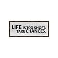 Picture of Take Chances _GroupedProduct_Panel_Landscape_Canvas_Framed_