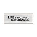 Picture of Take Chances _GroupedProduct_Panel_Landscape_Canvas_Framed_