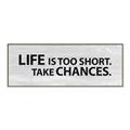 Picture of Take Chances _GroupedProduct_Panel_Landscape_Canvas_Framed_